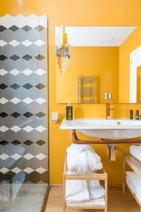 Panoramic Süit, 1 En Büyük (King) Boy Yatak ve Çekyat, Teras, Şehir Manzaralı