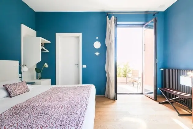 Süit, 1 En Büyük (King) Boy Yatak, Teras, Şehir Manzaralı