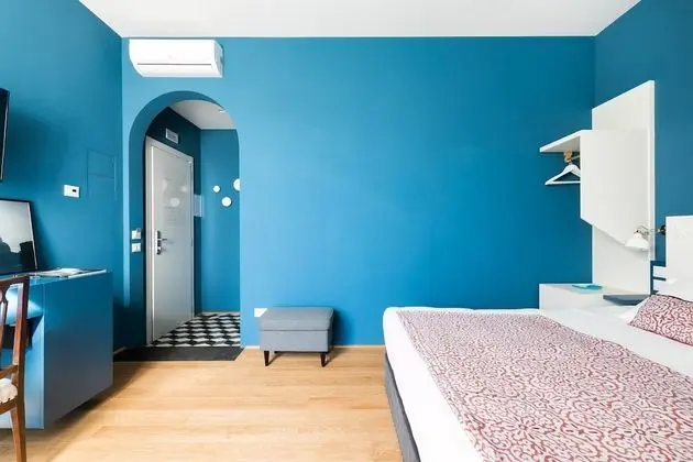 Süit, 1 En Büyük (King) Boy Yatak, Teras, Şehir Manzaralı