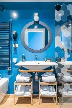 Süit, 1 En Büyük (King) Boy Yatak, Teras, Şehir Manzaralı