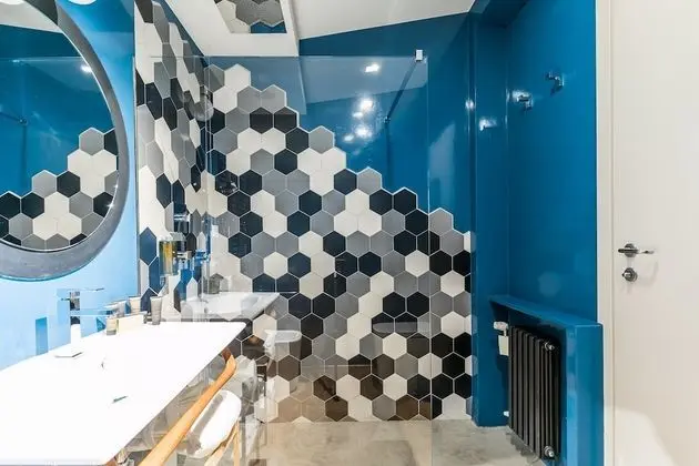 Süit, 1 En Büyük (King) Boy Yatak, Teras, Şehir Manzaralı