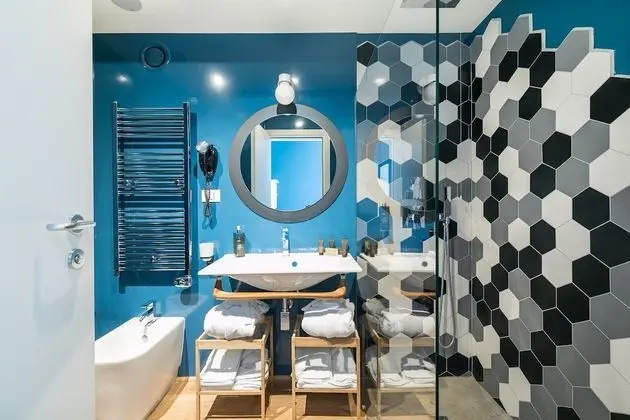 Süit, 1 En Büyük (King) Boy Yatak, Teras, Şehir Manzaralı