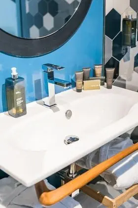 Süit, 1 En Büyük (King) Boy Yatak, Teras, Şehir Manzaralı