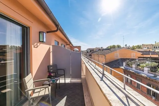 Superior Süit, 1 En Büyük (King) Boy Yatak, Teras, Şehir Manzaralı