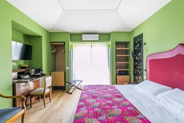 Superior Süit, 1 En Büyük (King) Boy Yatak, Teras, Şehir Manzaralı