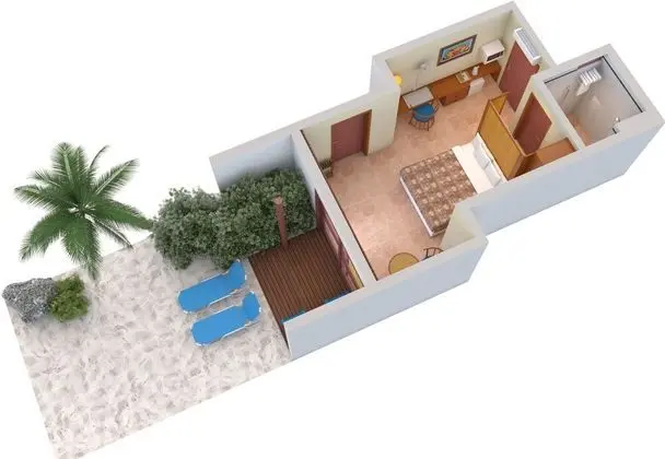 Beachfront Room