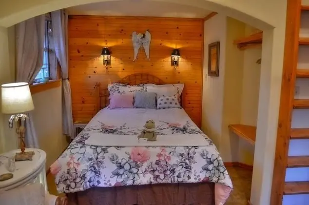Romantic Kır Evi, 2 Yatak Odası, Bahçe Manzaralı (Aschenputtel Cottage)