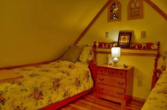 Romantic Kır Evi, 2 Yatak Odası, Bahçe Manzaralı (Aschenputtel Cottage)