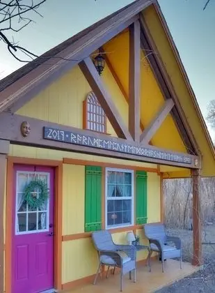 Romantic Kır Evi, 2 Yatak Odası, Bahçe Manzaralı (Aschenputtel Cottage)