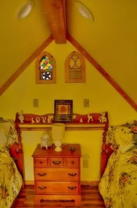 Romantic Kır Evi, 2 Yatak Odası, Bahçe Manzaralı (Aschenputtel Cottage)