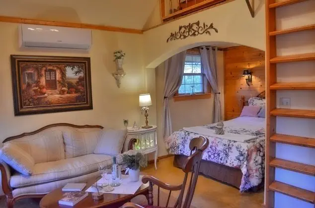 Romantic Kır Evi, 2 Yatak Odası, Bahçe Manzaralı (Aschenputtel Cottage)