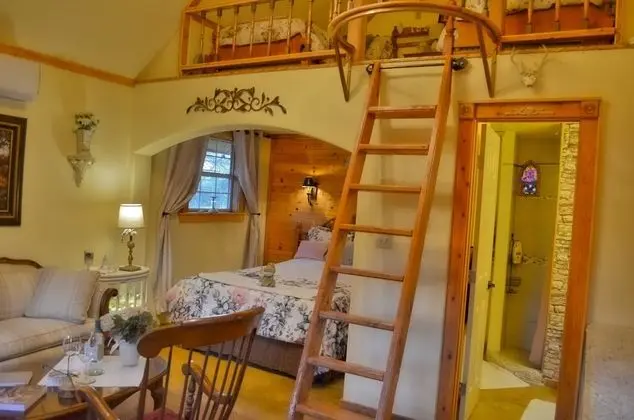 Romantic Kır Evi, 2 Yatak Odası, Bahçe Manzaralı (Aschenputtel Cottage)