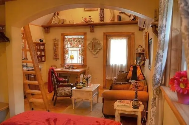 Romantic Kır Evi, Bahçe Manzaralı