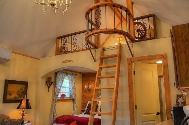 Romantic Kır Evi, Bahçe Manzaralı