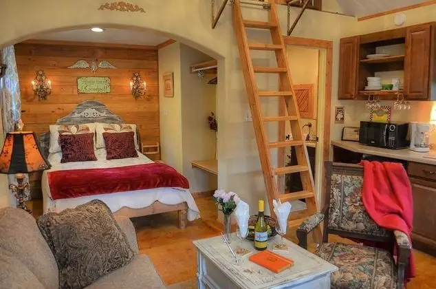 Romantic Kır Evi, Bahçe Manzaralı
