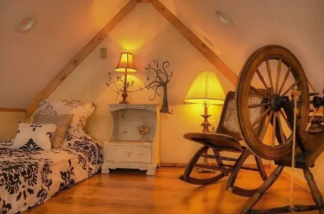 Romantic Kır Evi, Bahçe Manzaralı