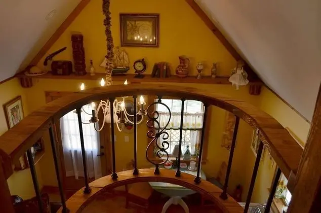 Romantic Kır Evi, Bahçe Manzaralı