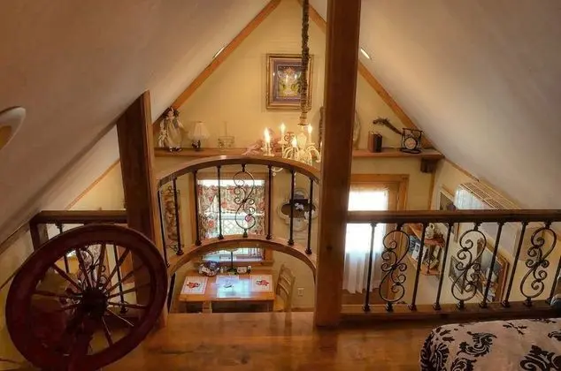 Romantic Kır Evi, Bahçe Manzaralı