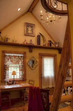 Romantic Kır Evi, Bahçe Manzaralı