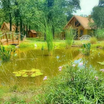 Romantic Kır Evi, Bahçe Manzaralı