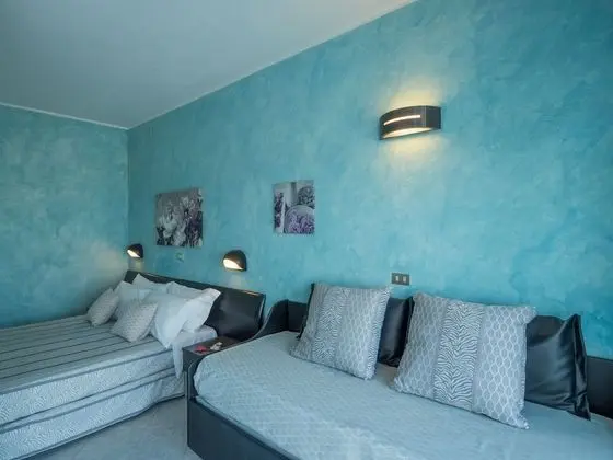 Superior Tek Büyük veya İki Ayrı Yataklı Oda, Teras