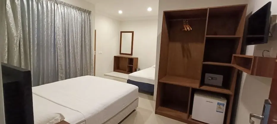 Deluxe Oda, 1 Yatak Odası, Sigara İçilmez