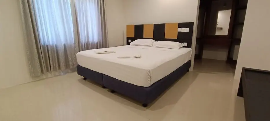 Deluxe Tek Büyük veya İki Ayrı Yataklı Oda, 1 Yatak Odası