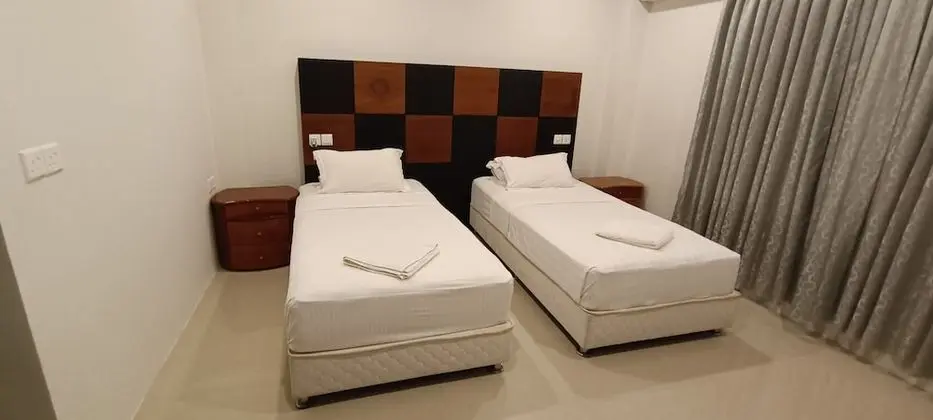 Deluxe Tek Büyük veya İki Ayrı Yataklı Oda, 1 Yatak Odası