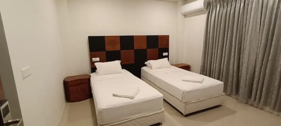 Deluxe Tek Büyük veya İki Ayrı Yataklı Oda, 1 Yatak Odası