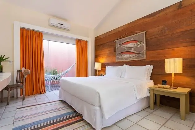 Quarto Standard anexo ao Predio a Frente (Atravessar a rua para acesso dependencias e cafe da manha)