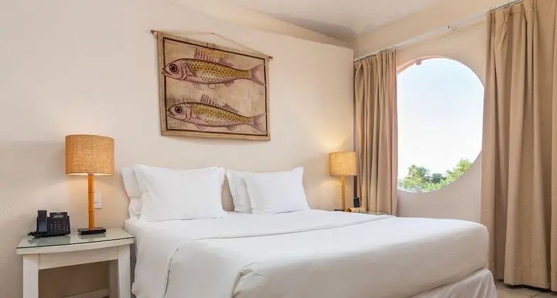 Quarto Standard anexo ao Predio a Frente (Atravessar a rua para acesso dependencias e cafe da manha)