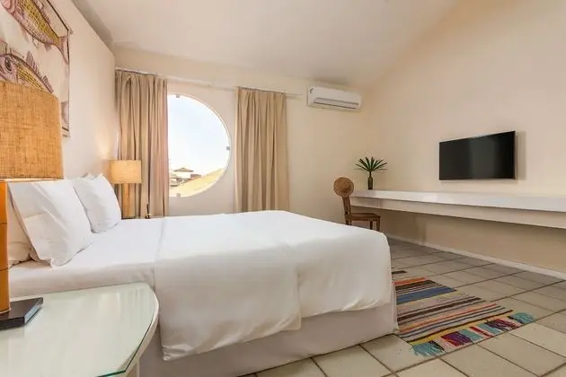 Quarto Standard anexo ao Predio a Frente (Atravessar a rua para acesso dependencias e cafe da manha)