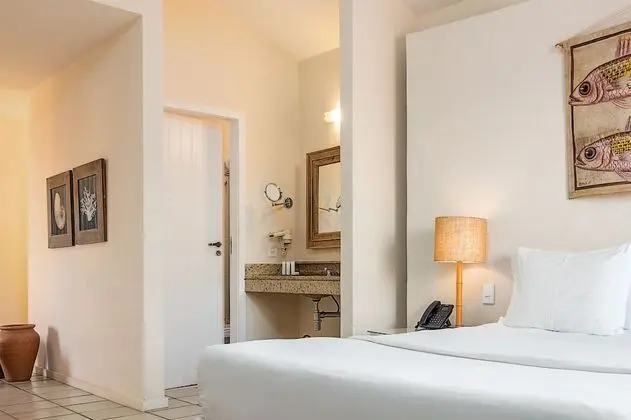 Quarto Standard anexo ao Predio a Frente (Atravessar a rua para acesso dependencias e cafe da manha)