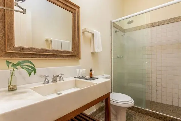 Quarto Standard anexo ao Predio a Frente (Atravessar a rua para acesso dependencias e cafe da manha)
