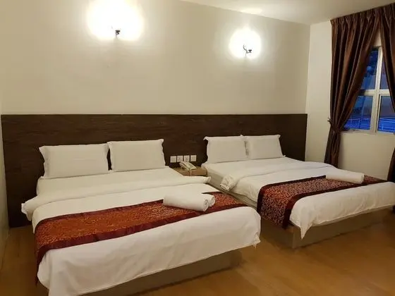 Deluxe Dört Kişilik Oda