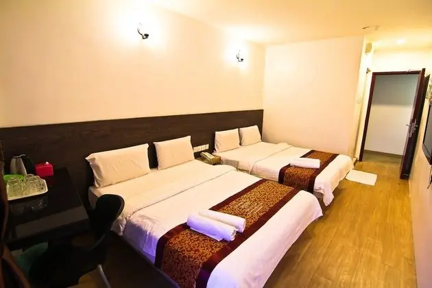 Deluxe Dört Kişilik Oda