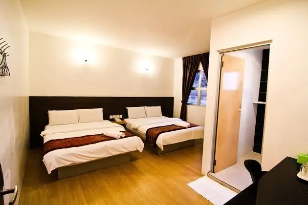 Deluxe Dört Kişilik Oda