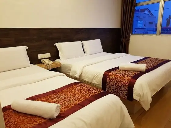 Deluxe Dört Kişilik Oda