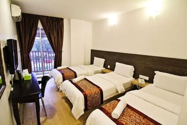 Deluxe Üç Kişilik Oda, 3 Tek Kişilik Yatak