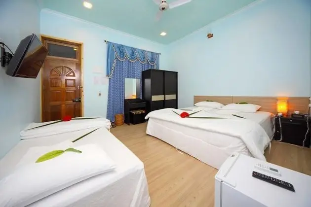 Deluxe Üç Kişilik Oda