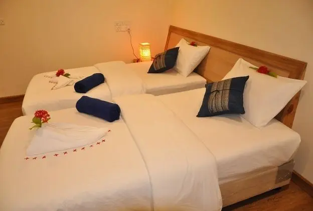 Deluxe Dört Kişilik Oda, 1 Yatak Odası, Sigara İçilmez, Küvet