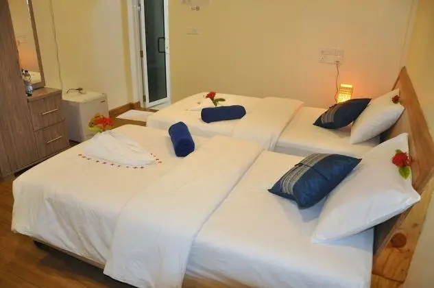 Deluxe Dört Kişilik Oda, 1 Yatak Odası, Sigara İçilmez, Küvet