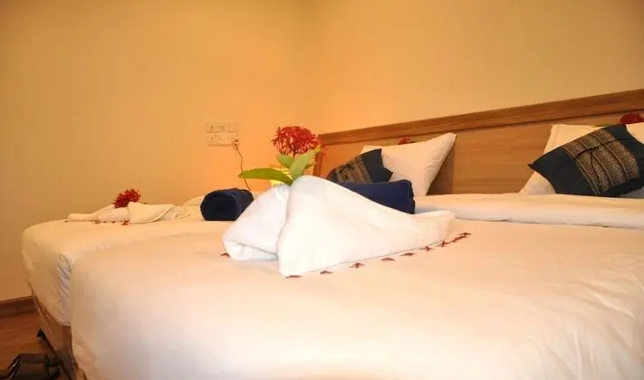 Deluxe Dört Kişilik Oda, 1 Yatak Odası, Sigara İçilmez, Küvet