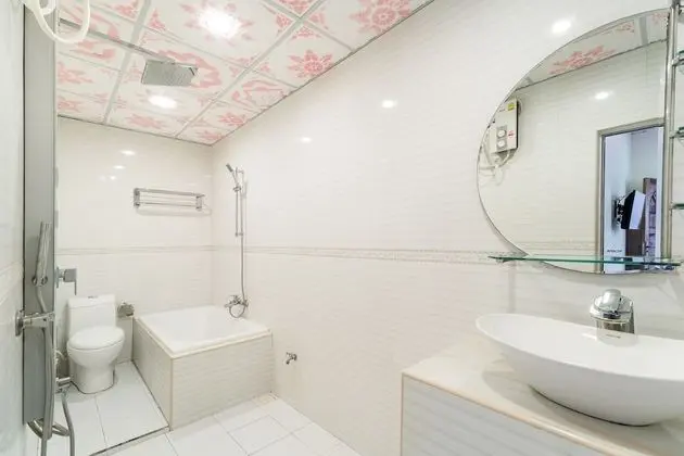 Deluxe Dört Kişilik Oda, 1 Yatak Odası, Sigara İçilmez, Küvet