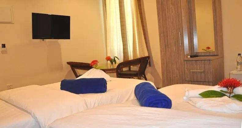 Deluxe Tek Büyük veya İki Ayrı Yataklı Oda, 1 Yatak Odası, Sigara İçilmez, Bahçe Manzaralı