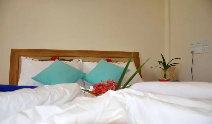 Deluxe Tek Büyük veya İki Ayrı Yataklı Oda, 1 Yatak Odası, Sigara İçilmez, Bahçe Manzaralı