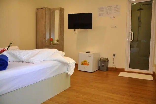 Deluxe Tek Büyük veya İki Ayrı Yataklı Oda, 1 Yatak Odası, Sigara İçilmez, Bahçe Manzaralı