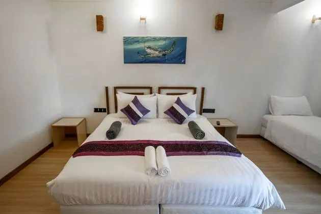 Deluxe Üç Kişilik Oda