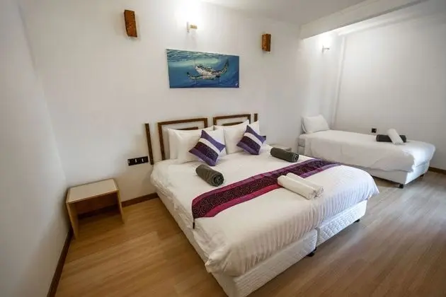 Deluxe Üç Kişilik Oda
