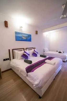 Deluxe Üç Kişilik Oda